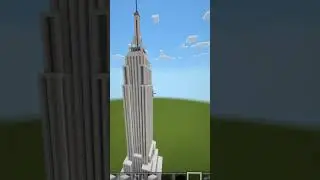 The Empire State Building in Minecraft