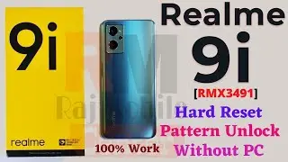 Realme 9i [RMX3491] Hard Reset | Pattern,Wassword Reset | Without PC 100% Work