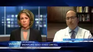 Carfentanil: Snowflake-Sized Doses Can Kill - Interview with Dr. Michael Lowenstein