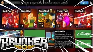 Krunker.io Season 6 Leaks NOBODY IS TALKING ABOUT! (LEAKED MENU)