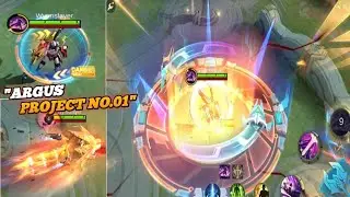 New! Gameplay Script Skin Argus Legends 