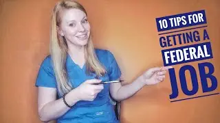 10 Tips for Getting a Federal Job: UsaJobs, Interview, Laboratory