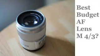 The Best Budget AF Lens For Micro 4/3 - Xiaoyi 42.5mm F1.8 - £60/$80 Or Less!