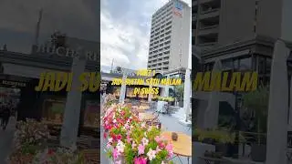 PART 1 - JADI SULTAN SATU MALAM DI HOTEL BINTANG ⭐️5 DI #INTERLAKEN #SWISS