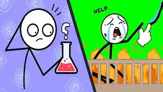WATERING PUZZLE vs ALCHEMY PUZZLE - All Levels UPDATED Satisfying Double Gameplay STICKMAN Games