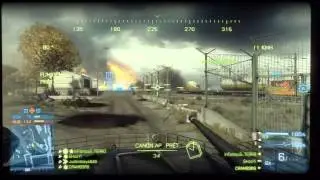 BF3 | InFamouS [I4L] Vs [iCon] Inevitable Consequence - FraggedNation - Canaux - Side US | PS3