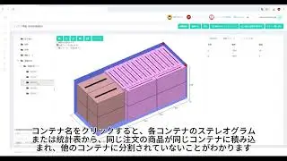 同じ注文の貨物はできるだけ一緒にまとめてください。