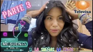 3RA PARTE DE MI 1ER PROYECTO EN #TELEVISA ✨//MARIANA CARLOS CRUZ