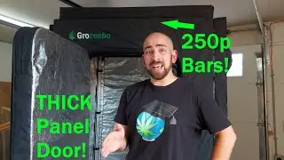How Grow Tents ADVANCED In 9 Yrs; 'Commercial' In 2023  – Ft Grozeebo Pro