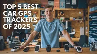 Top 5 BEST Car GPS Trackers in 2025 – Ultimate Tracking & Security!