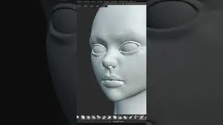 Elf Girl Sculpt in an hour 