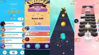 EDMCat/Careless VS EDMTom/Chance VS MagicDarts/Windfall VS MagicBall/Unity || EDMRush..!!