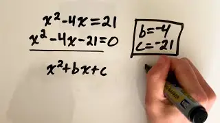 Solving Quadratic Equations | How to Solve Quadratic Equations by Factoring for X