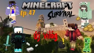 ⚔⚔ Minecraft 1.19  új világ #47 ⛏⛏