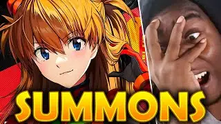 THE FUNNIEST EVANGELION ASUKA COLLAB SUMMONS YOU'LL EVER SEE IN NIKKE!