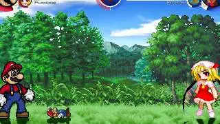 Super Mario & Flandre Scarlet MUGEN Survival!!!
