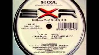 Saccoman   The Recall Picotto Answer Mix