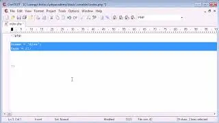 2.4 LEARN THE BASICS OF PHP PROGRAMMING