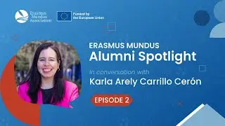Karla Carrillo - Shaping the Sports Landscape | Erasmus Mundus Spotlight Ep.2