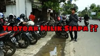 Iklan Layanan Masyarakat (Trotoar Milik Siapa??)