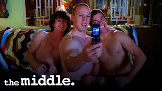 Axl and His Friends Try to Impress Girls | The Middle