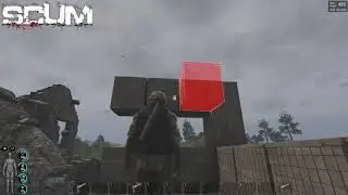 Tutorial Buat Base Block melayang/bunker (SCUM) #Indonesia