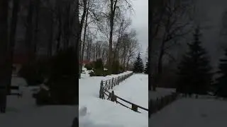 зима весной не шутка 1 апреля
