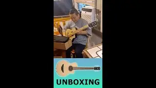 Unboxing a Yamaha APXT2 3/4-size Thin-line Cutaway Acoustic Electric Guitar