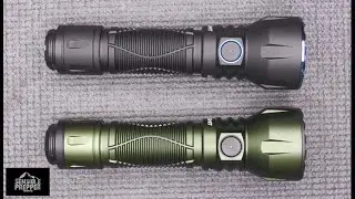 New Olight Javelot 1350 Lumens Long Range Flashlight