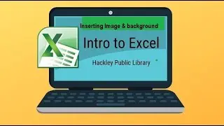 How to add Images and background in Excel Spreadsheet