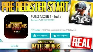 pubg pre registration kaise kare ? || jaldi registration kar lo || battleground mobile india ||