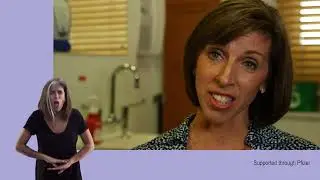 What are the symptoms of menopause? (With BSL)