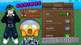 SAIU!! REVELEI TODOS OS CODIGOS *NOVOS* NO KING PIECE | KING LEGACY CODES 2024- ROBLOX