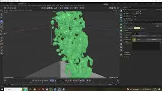Cinema 4D Liquid Симуляция жидкости