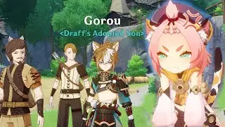 GOROU: DRAFF'S ADOPTED SON | #Windtrace Genshin Impact