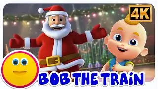 Kaboochi圣诞舞蹈特辑🎄🎶 | 儿童趣味音乐 - Bob TheTrain