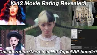 Melanie Martinez K-12 News (Marina & Melanie Collaboration?VIP Tour Bundle revealed,rating & more!)