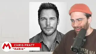 HasanAbi Reacts to America Recasts the Mario Movie
