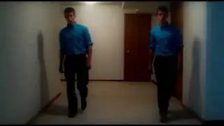 Slow Motion Action Scene