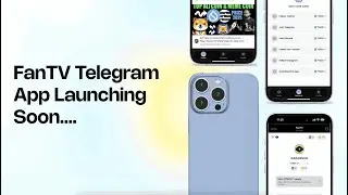 FanTV Telegram Mini App Teaser