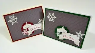 DIY Holiday Card Ideas | DIY Christmas Cards 2018 | Christmas Greeting Paper Card Tutorial