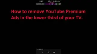 Get Rid of Annoying, Persistent YouTube Premium Ads on Chromecast