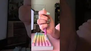 ASMR - Work from home with me! Typing, writing and tapping sounds. (No talking)