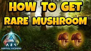 How to Get Rare Mushroom in ARK Ascended - The Island