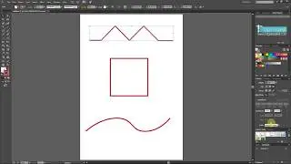 Illustrator Dersleri 37 - Illustrator Stroke Paneli Çizgi Ayarları