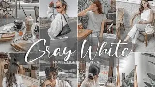 How I Edit Photos in Lightroom 2022 | Lightroom Mobile grey Presets