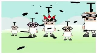 @Numberblocks Numberblocks intro Song but EveryoneDr