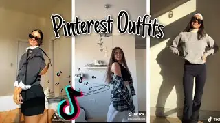 Pinterest Outfits On Tiktok Compilation🦋