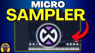 How to Sample in Tracktion Waveform 13 Free | Micro Sampler Beginner Tutorial