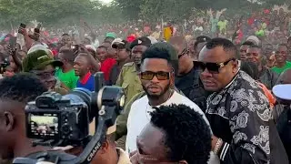 TAZAMA MAPOKEZI YA DIAMOND PLATNUMZ LUPA TINGATINGA - NI ZAIDI YA MSANII |🔥